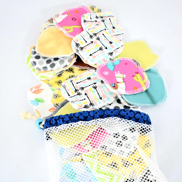 Facial Rounds - Reusable & Washable for Skincare
