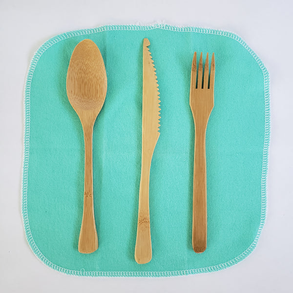 Bamboo Utensil Set