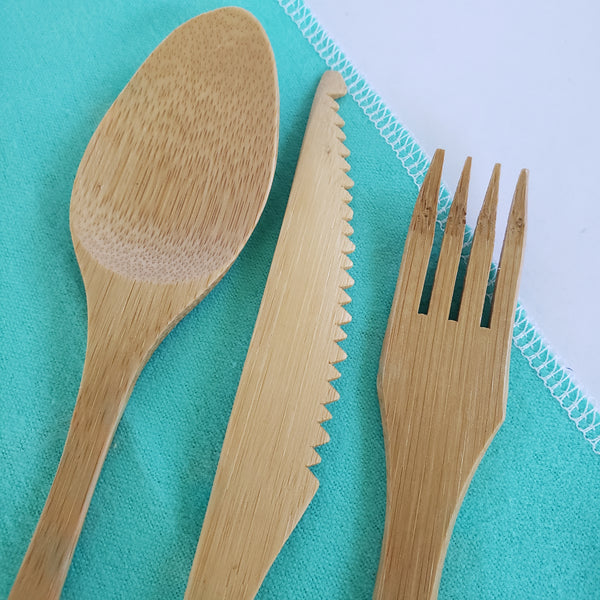 Bamboo Utensil Set