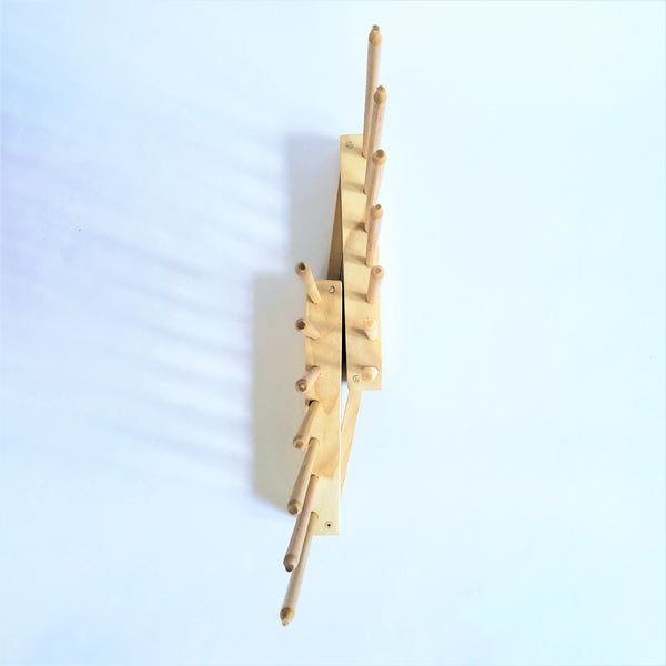 Drying Rack for Reusable Fabric/Silicone Bags, Bottles, & More