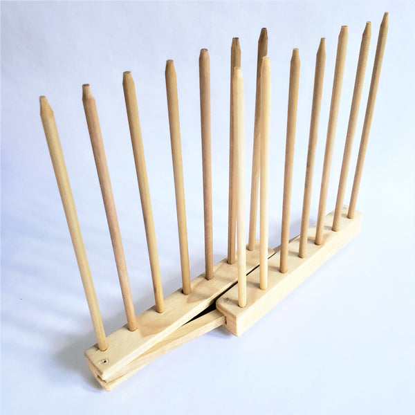 Drying Rack for Reusable Fabric/Silicone Bags, Bottles, & More