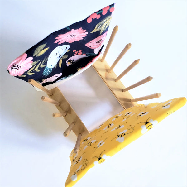 Drying Rack for Reusable Fabric/Silicone Bags, Bottles, & More