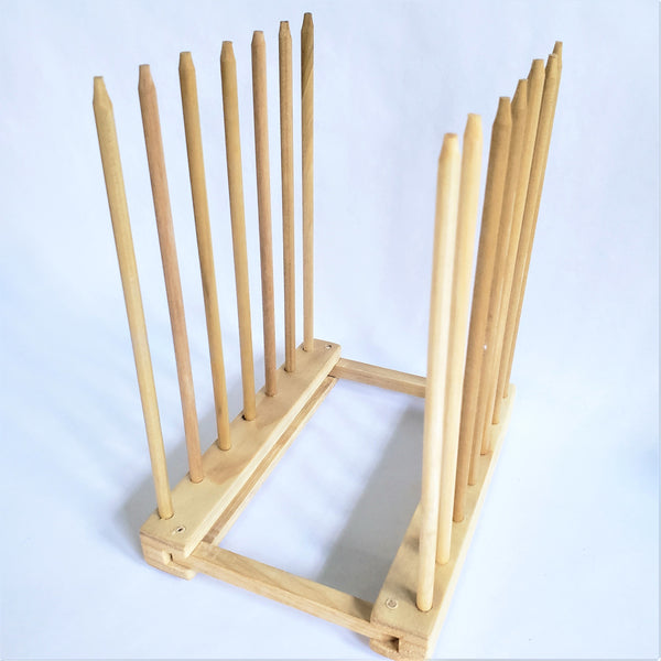 Drying Rack for Reusable Fabric/Silicone Bags, Bottles, & More