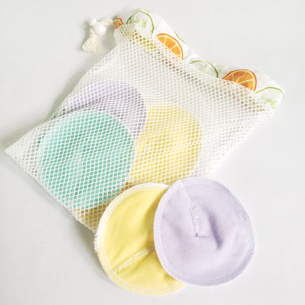 Produce/Laundry Cotton Mesh Bag - Perfect Carryall!