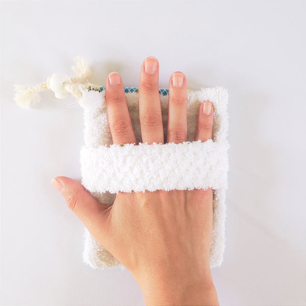 Soap Saver - Holds Slivers & Bars!