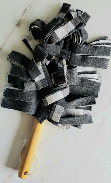 Home Duster Set with Washable Head - Lessen Waste & Save Money!