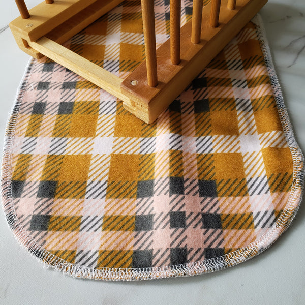 Drying Rack for Reusable Fabric or Silicone Bags with Drying Mat