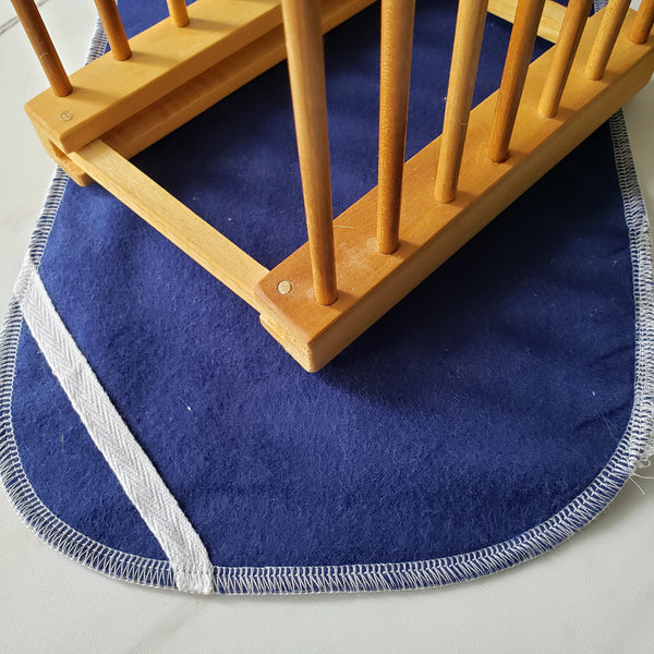 Drying Mat - 3 Layered Washable Countertop Style
