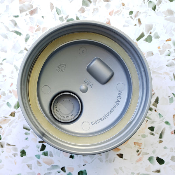 Mason Jar Wide Mouth Lid - Wet Wipe Dispenser, Shake, Pour, & Store!