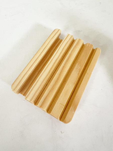 Wooden Bar Soap Holder