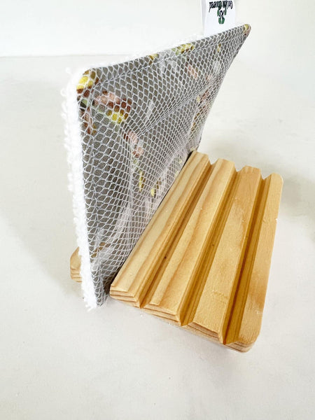 Wooden Bar Soap Holder