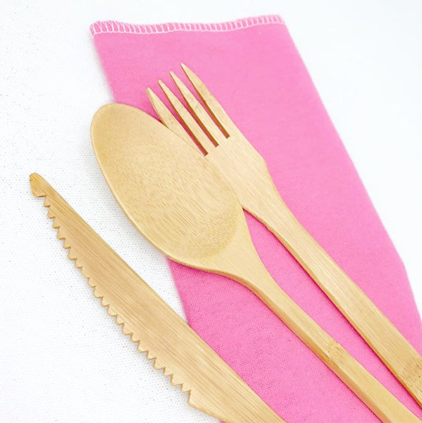 Bamboo Utensil Set