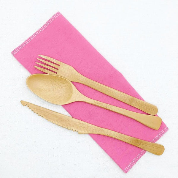 Bamboo Utensil Set