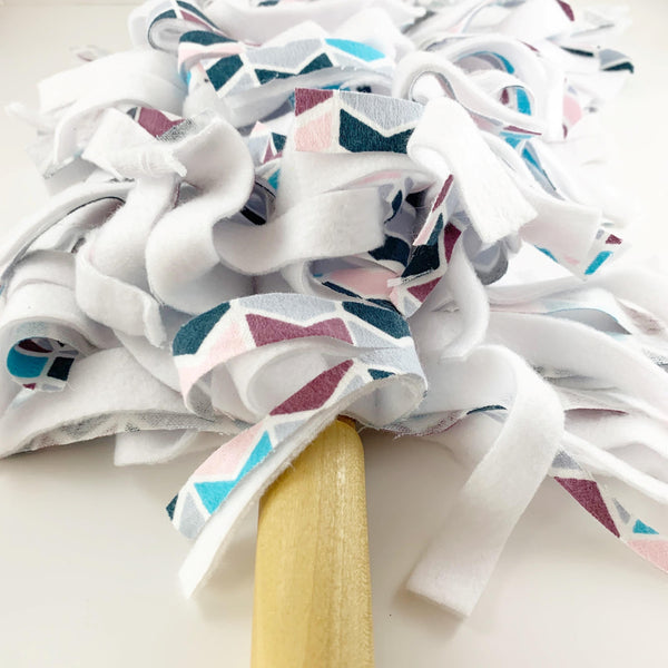 Home Duster Set with Washable Head - Lessen Waste & Save Money!