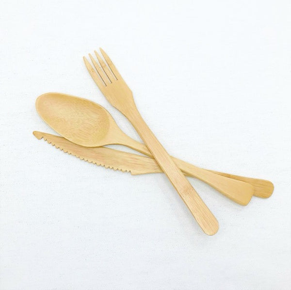 Bamboo Utensil Set