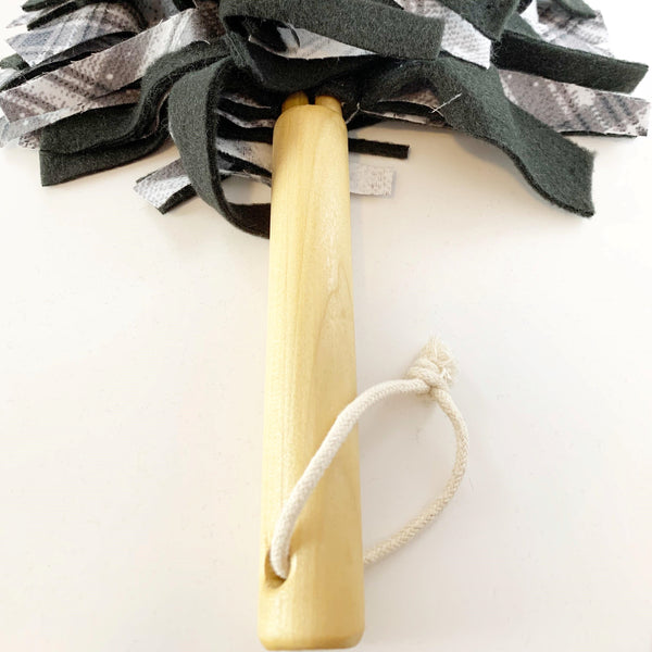 Home Duster Set with Washable Head - Lessen Waste & Save Money!