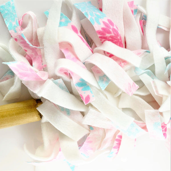 Home Duster Set with Washable Head - Lessen Waste & Save Money!