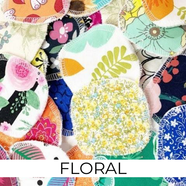 Facial Rounds - Reusable & Washable for Skincare
