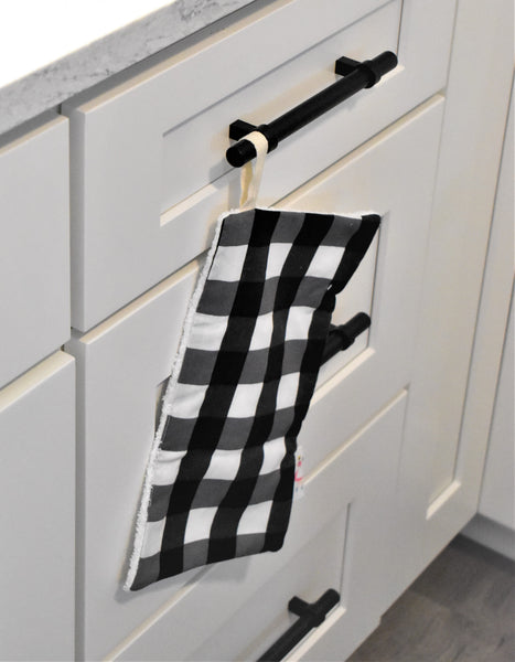 Incredible Terry Towels - Zero Waste Reusable Cleanup Towels for Kitchens/Bathrooms