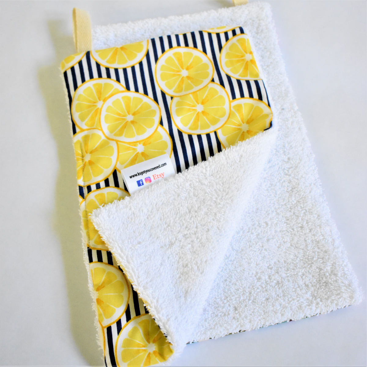 Sophie Home Reusable & Eco-Friendly Terry Washcloths - Striped Citrus – The  Wild