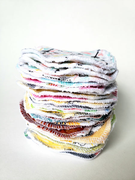 Facial Rounds - Reusable & Washable for Skincare