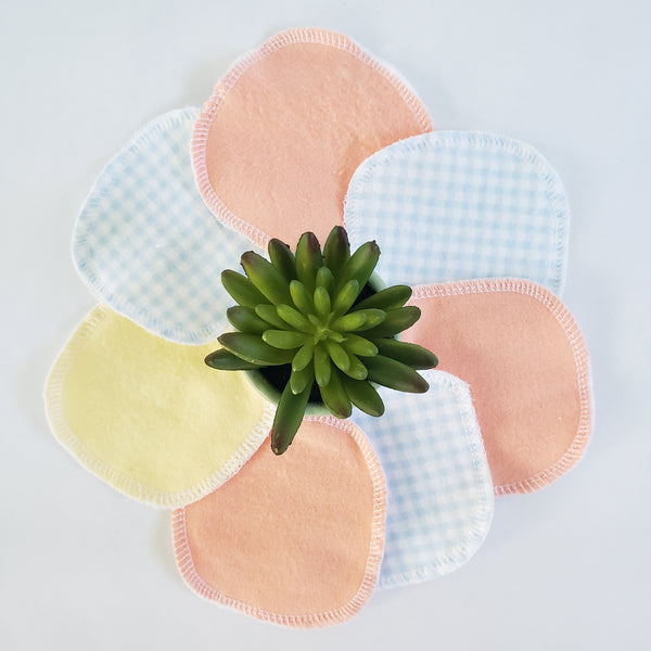Facial Rounds - Reusable & Washable for Skincare