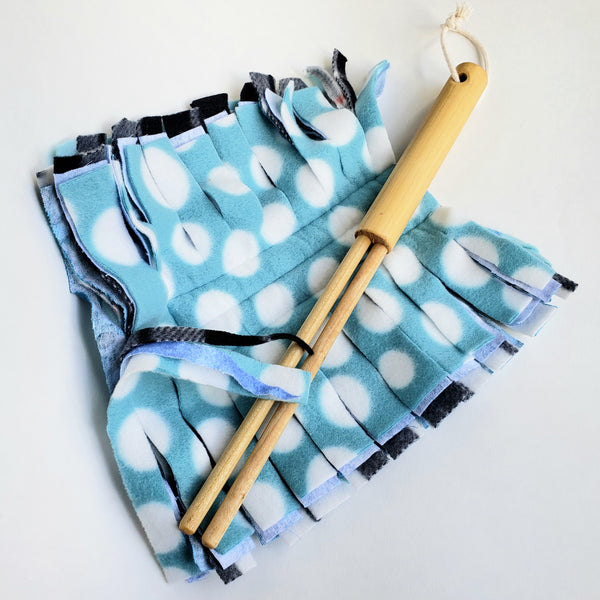 Home Duster Set with Washable Head - Lessen Waste & Save Money!