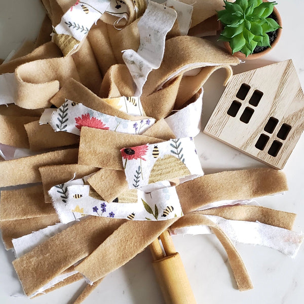 Home Duster Set with Washable Head - Lessen Waste & Save Money!