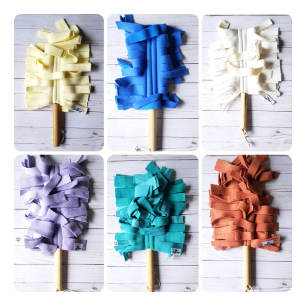 Home Duster Set with Washable Head - Lessen Waste & Save Money!