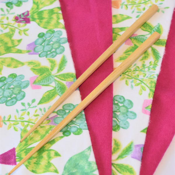 reusable sustainable compostable bamboo chopsticks