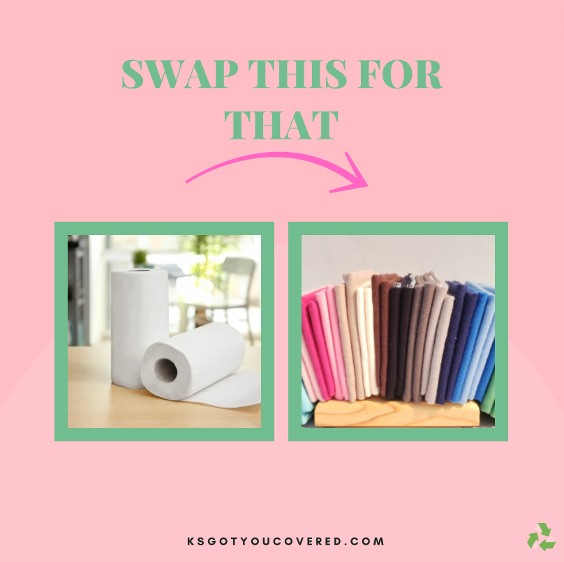 Easy SWAP! Let us be your sustainable guide!