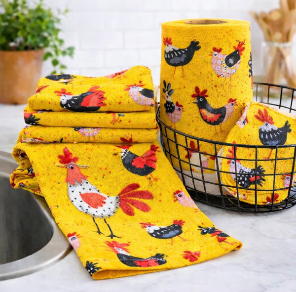 ReUsable Paper Towels - For Cleaning, Napkins, Baby Wipes, & more!