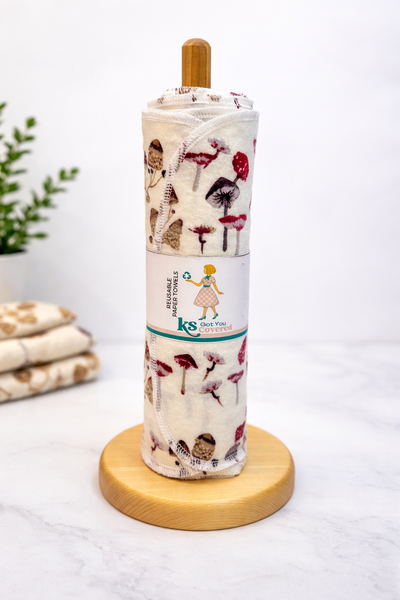 ReUsable Paper Towels - For Cleaning, Napkins, Baby Wipes, & more!