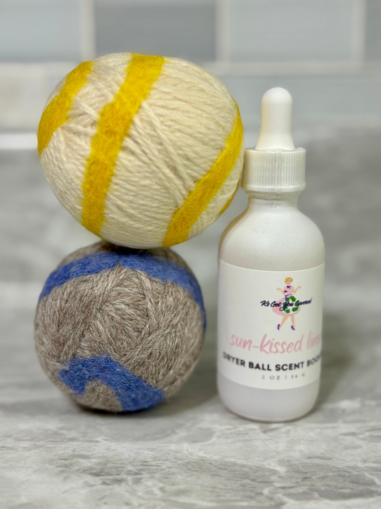 Dryer Scent Boosters & Wool Ball Set