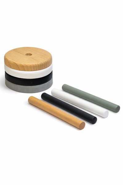 ReUsable Paper Towels with Holder Set