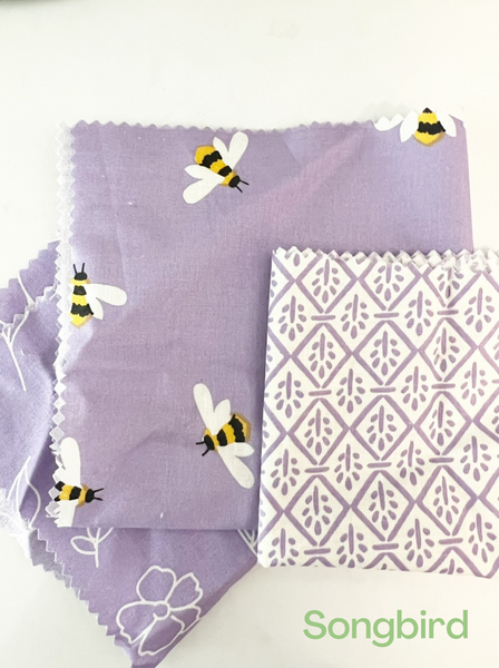Beeswax Food Wrap Sets - Replace Plastic Wrap Forever!