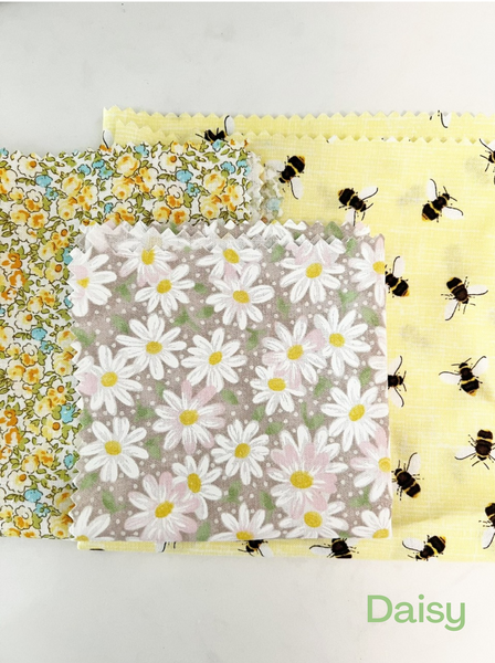 Beeswax Food Wrap Sets - Replace Plastic Wrap Forever!