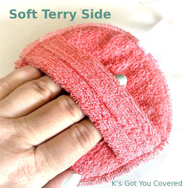 Bath/Body Sponge - Machine Washable, Reusable, & Exfoliating!