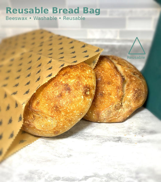 Beeswax Bread Bag