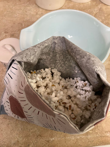 Popcorn Making Bag - Microwaveable