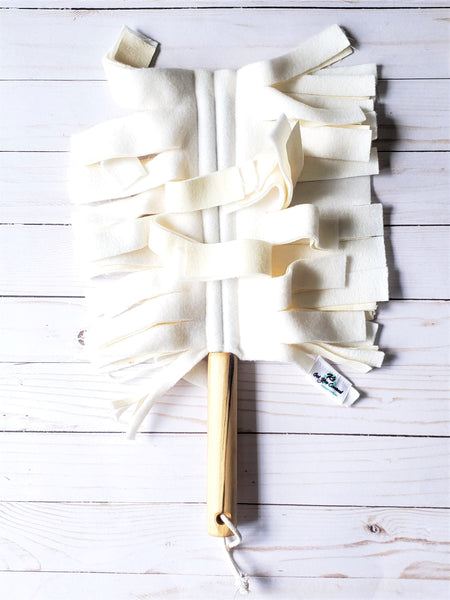 Home Duster Set with Washable Head - Lessen Waste & Save Money!