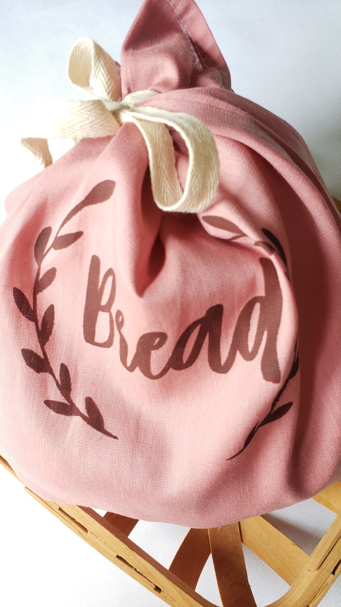Bread Linen Storage Bag for Artisan & Handmade Goods