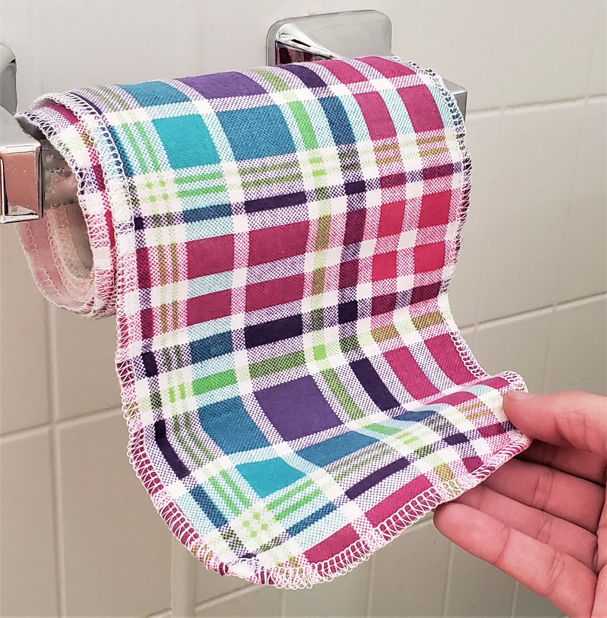 Buy wholesale WASHABLE AND REUSABLE TOILET PAPER 10 SHEETS