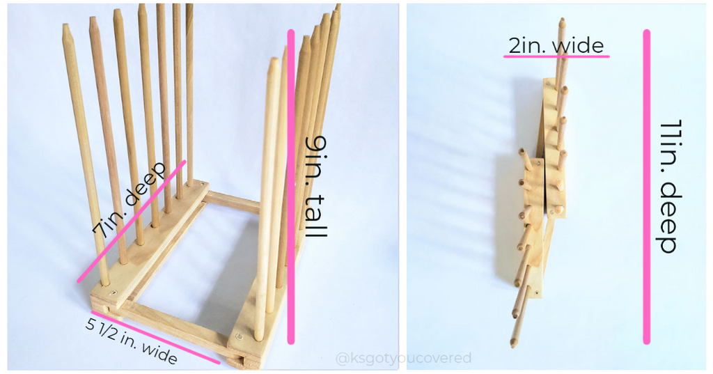 Drying Rack For Silicone and Reusable Bags Ks Got You Covered