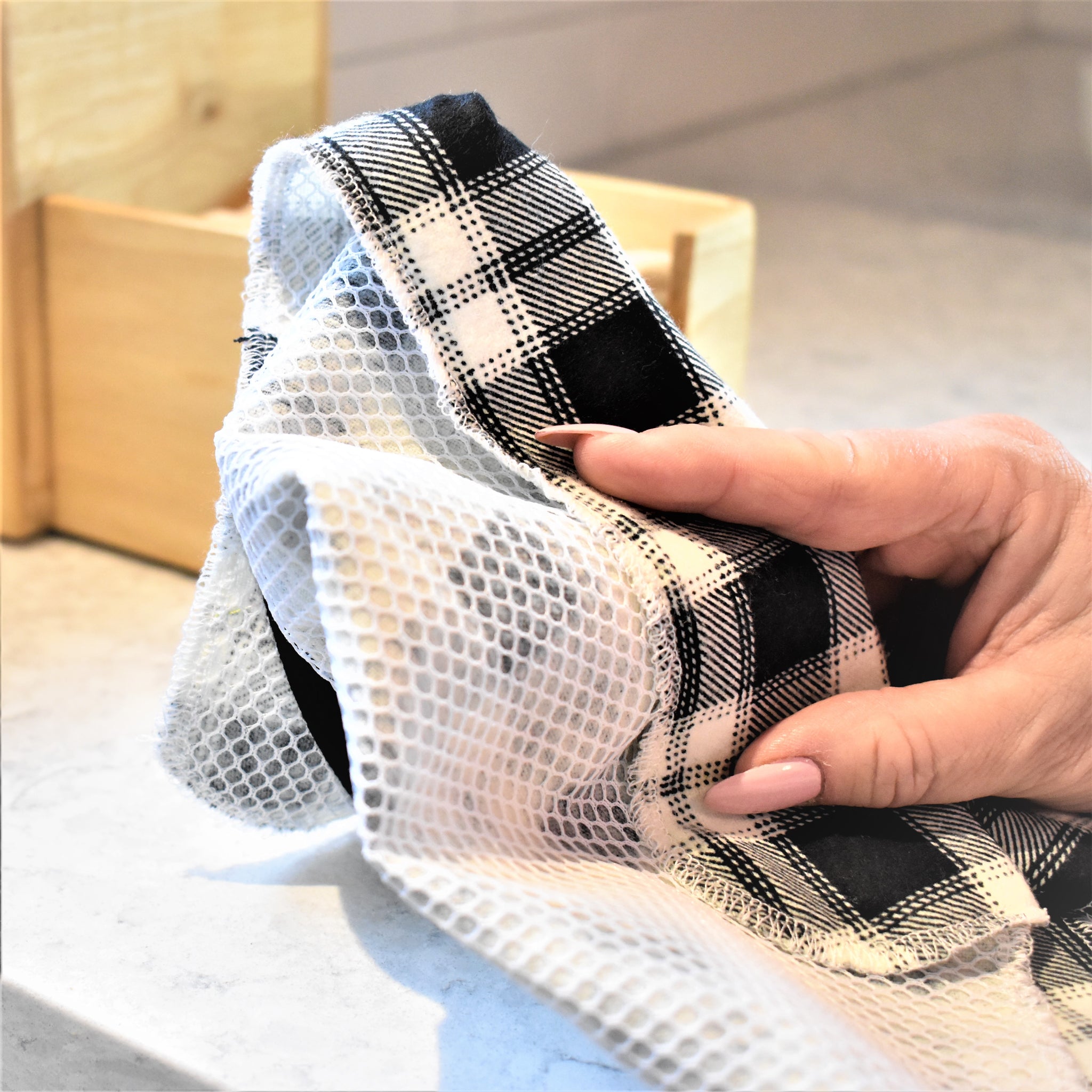 Scrubber Cloth - Machine Wash Friendly!