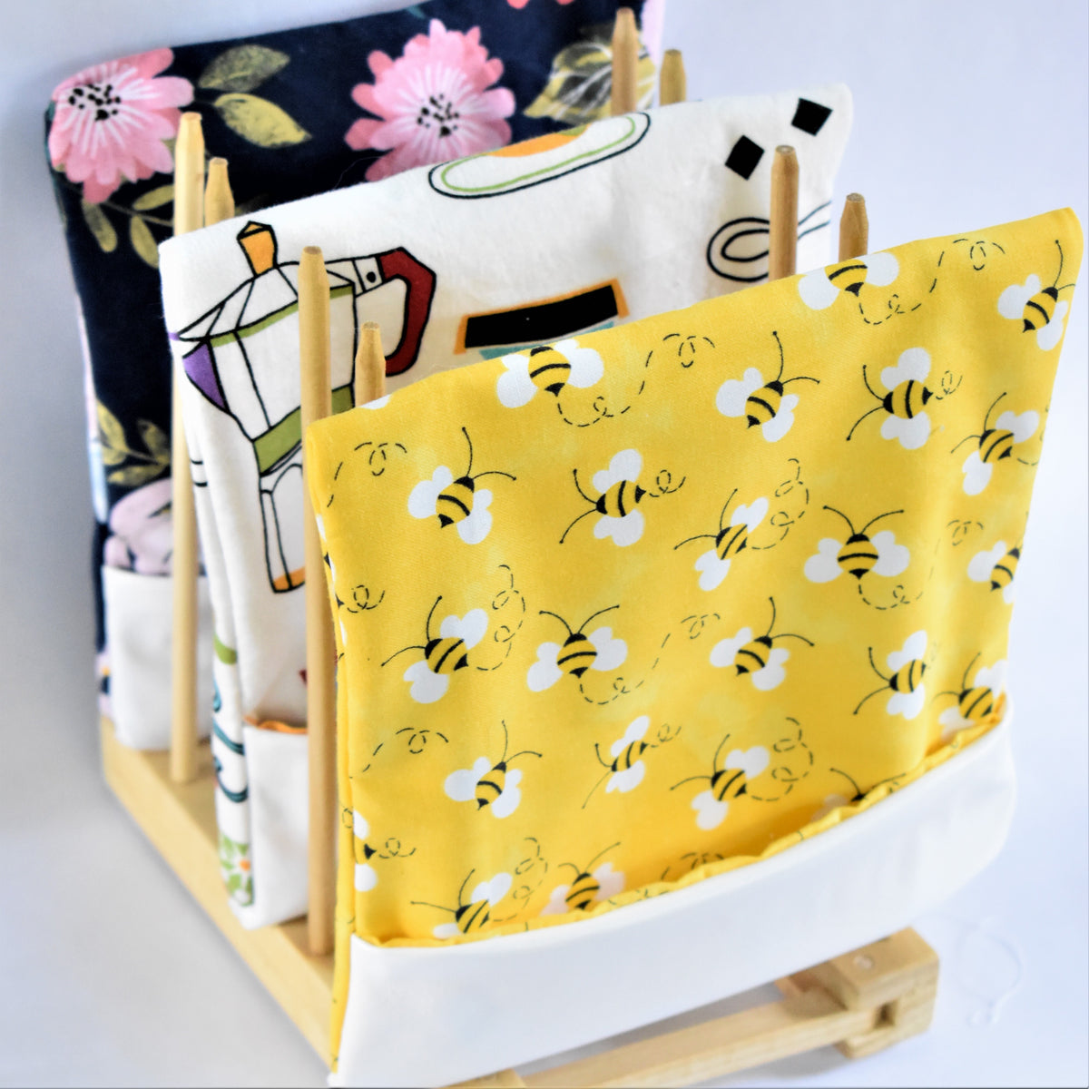Drying Rack with Reusable Baggie Set and Mat – Ks Got You Covered