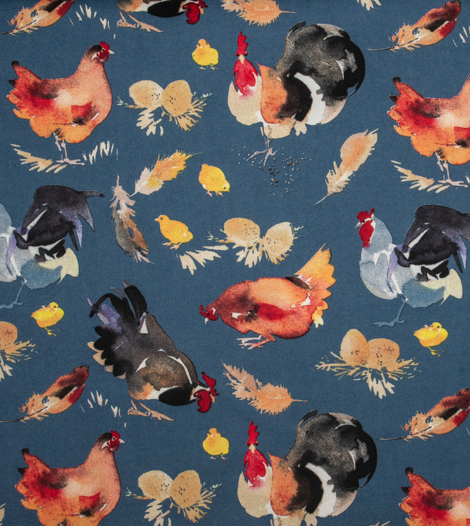 Reusable Paper Towels--Chickens