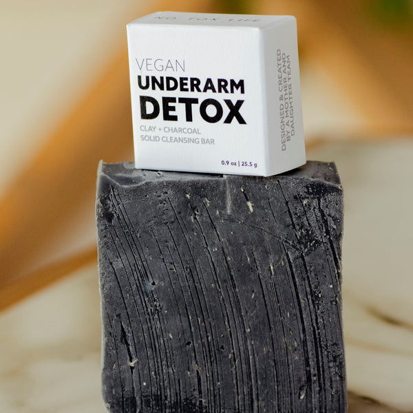 Underarm Detox Bar - The Answer to Stinky Pits!